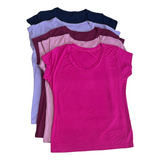 Kit 5 Blusinha Baby