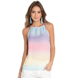 Kit 5 Blusinha De