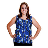 Kit 5 Blusinhas Regata
