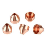 Kit 5 Bocal Goivagem 220798 Tocha Plasma Powermax 65 85 105a