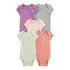 Kit 5 Body Carters Bebê Menina Importado Feminino Regata
