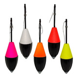 Kit 5 Boia Cevadeira Vagalume 55g Varias Cores