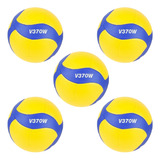 Kit 5 Bolas De Vôlei De