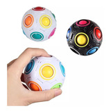 Kit 5 Bolas Magicas Sensorial Pop Anti Stress Fidget Toy