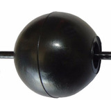 Kit 5 Bolinha Esfera De Borracha Para Academia E Fitness