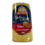 Kit 5 Bolos De Rolo Legítimo Pernambucano Sabor Goiaba 400g