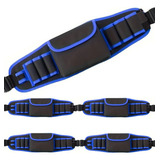 Kit 5 Bolsa Cinturão Cinto Ferramenta Eletricista Carpinteir