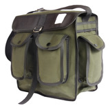 Kit 5 Bolsas De Lona Para Ferramentas Embornal 4 Bolsos G