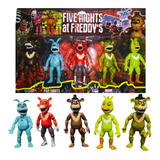 Kit 5 Bonecos Animatronics