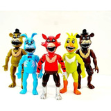 Kit 5 Bonecos Animatronics