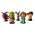 Kit 5 Bonecos Shrek Coleção Bob's Fun & Art 2017