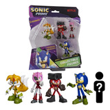 Kit 5 Bonecos Sonic