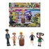 Kit 5 Bonecos Turma Do Chaves Animado Brinquedo Infantil