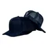 Kit 5 Bonés Lisos Trucker Tela Redinha Snapback Aba Curvada 