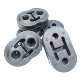 Kit 5 Borracha Coxim Escapamento Jac J2 J3 Honda Civic Fit