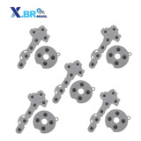 Kit 5 Borrachas Condutiva Para Controle Xbox 360