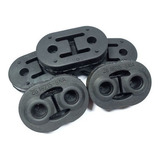 Kit 5 Borrachas Coxim De Escapamento Jac J2 J3 Todas As Ver