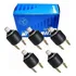 Kit 5 Botões De Buzina   Partida   Injetor Universal Im11036
