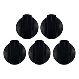 Kit 5 Botões Manípulo Para Fogão Brastemp Bfs5v Bfd5