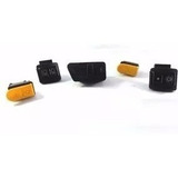 Kit 5 Botões Pisca buzina farol luz partida Honda Biz 125 Es