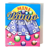 Kit 5 Brinquedo Mini Bingo Sacolinha Surpresa Festa