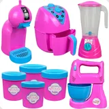 Kit 5 Brinquedos Faz