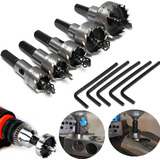 Kit 5 Brocas Serra