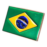 Kit 5 Broche Pin Bandeira Do Brasil 25x 77