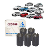Kit 5 Bucha Carcaça Bomba Direção Hidráulica Universal Dhb