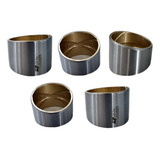 Kit 5 Buchas De