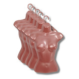 Kit 5 Busto Manequim Casquinha Exposição Lingerie Para Loja