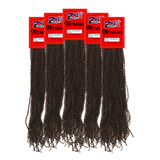 Kit 5 Cabelo Miojinho Micro Zizi Faz Uma Cabeça Frete Gratis