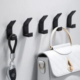 Kit 5 Cabides Para Toalhas Gancho P  Banheiro