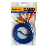 Kit 5 Cabo 3rca