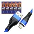 Kit 5 Cabo Carregador Turbo P/ iPhone 2 Metros Nylon Inova Cor Coloridos