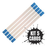 Kit 5 Cabo Flat