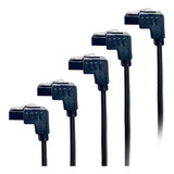 Kit 5 Cabo Sata