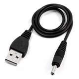 Kit 5 Cabo Usb P4 Pino 55 Para Fonte Força E Tablet