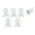 Kit 5 Cabos Flat 29 Vias X 25cm Para Pioneer Cdj 2000