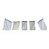 Kit 5 Cabos Flat Para Mesa Yamaha 01v96 - 01v96i
