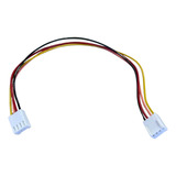 Kit 5 Cabos Para Fonte Da Central Alarme Intelbras