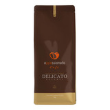 Kit 5 Café Gourmet Appassionato Médio Em Grão Expresso 1kg