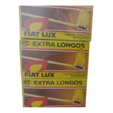 Kit 5 Caixas De Fósforos Extra Longos C 50 Unidad Fiat Lux