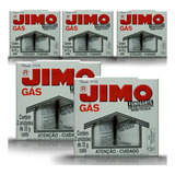 Kit 5 Caixas Jimo Gás Fumegante Detetizador 10 Tubos De 35g