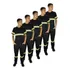 Kit 5 Calça E Cargo Camiseta Manga Curta Faixa Refletiva