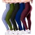 Kit 5 Calça Ginástica Legging Suplex Fitness Atacado