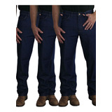 Kit 5 Calça Jeans Masculina Trabalho Atacado Reforçada 100 