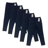 Kit 5 Calca Legging