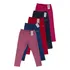 Kit 5 Calça Legging Infantil Menina Cores Sortidas Atacado