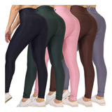 Kit 5 Calcas Legging